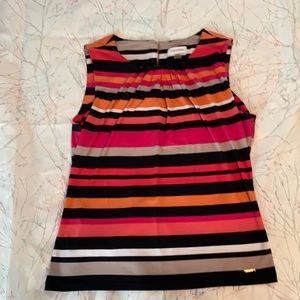 Calvin Klein shell top, Large